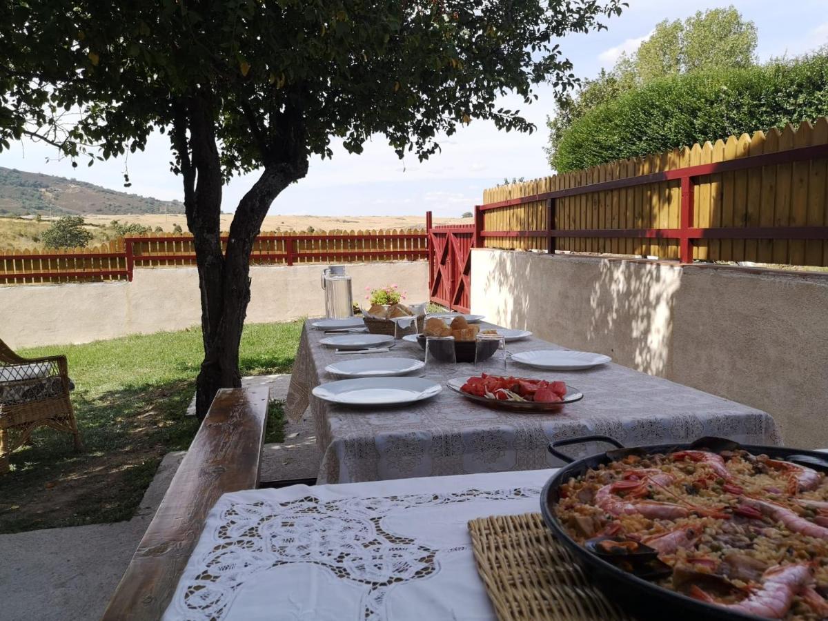 فيلا Casa De La Presa San Ildefonso المظهر الخارجي الصورة