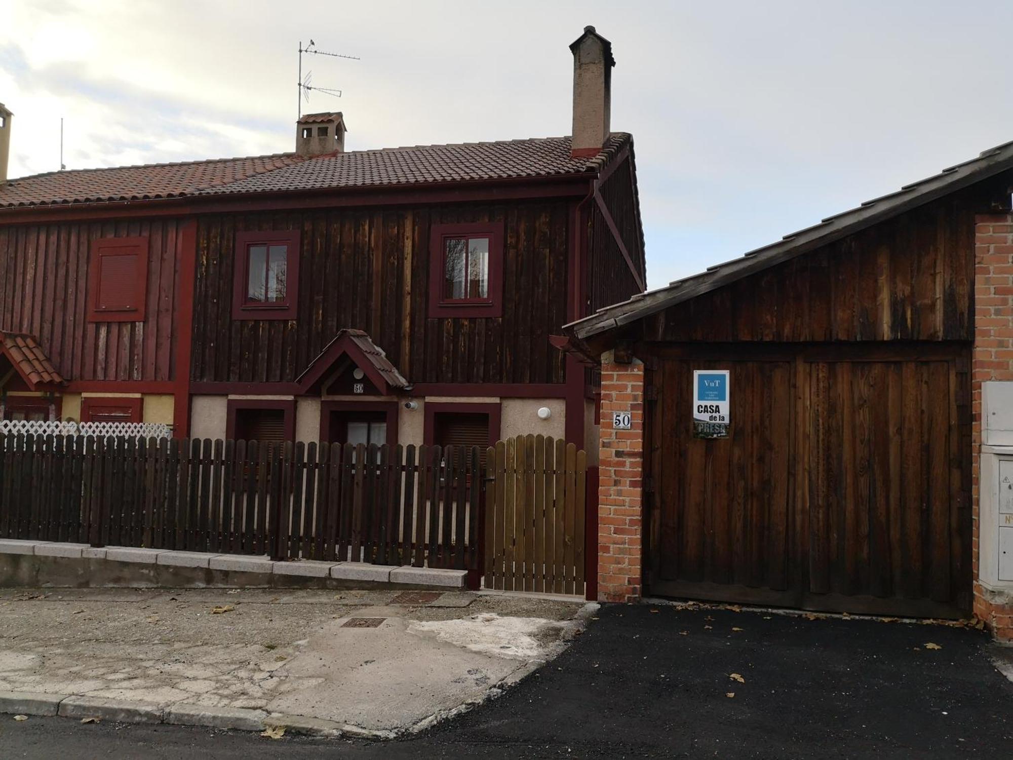 فيلا Casa De La Presa San Ildefonso المظهر الخارجي الصورة